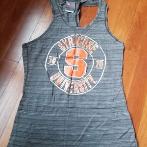 EUC Ladies Syracuse Orange racerback Tank top S